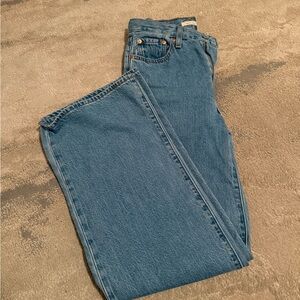 Levi's Ribcage Wide Leg Jeans